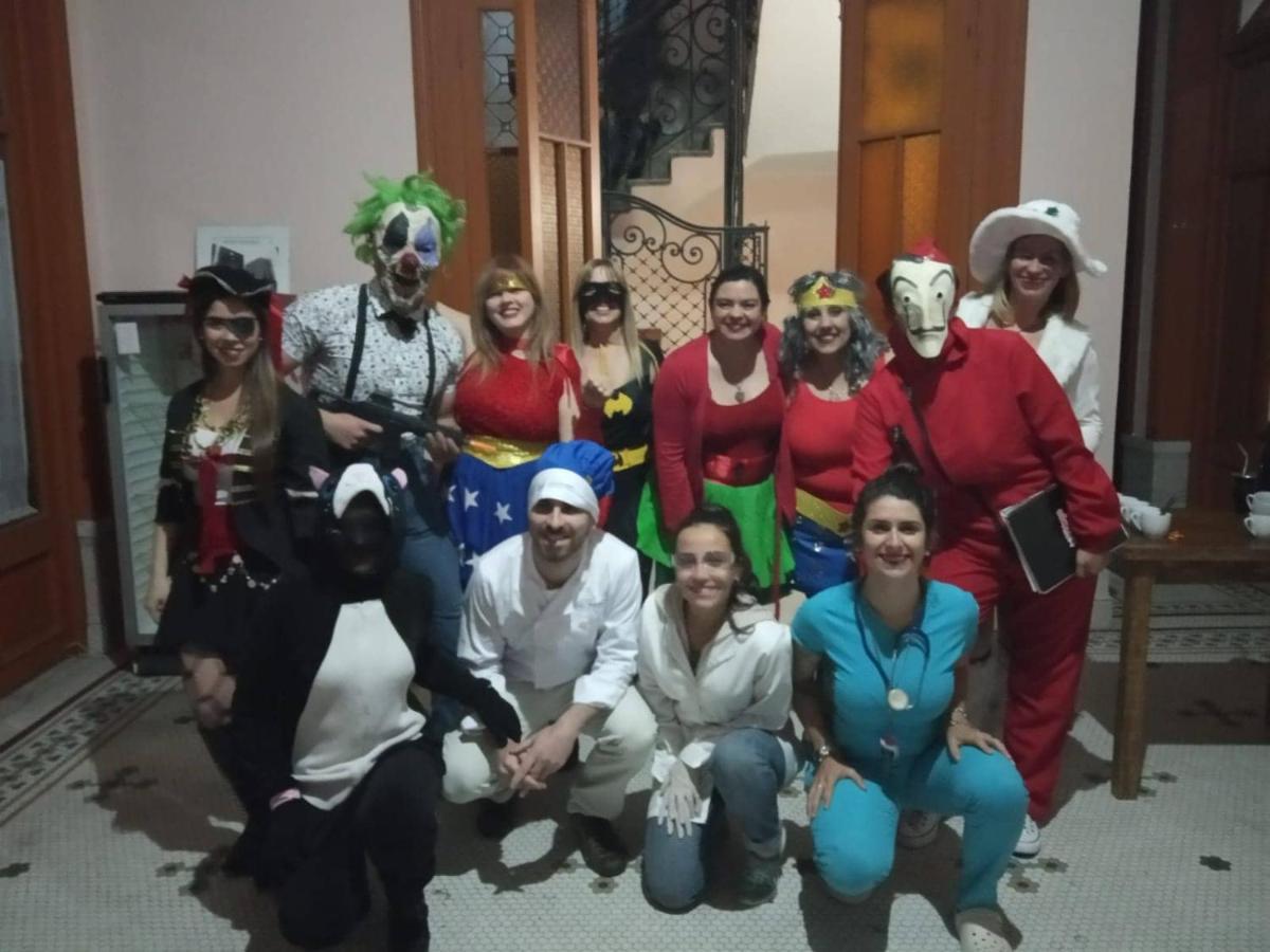蒙得维的亚 Posada Del Gaucho旅舍 外观 照片